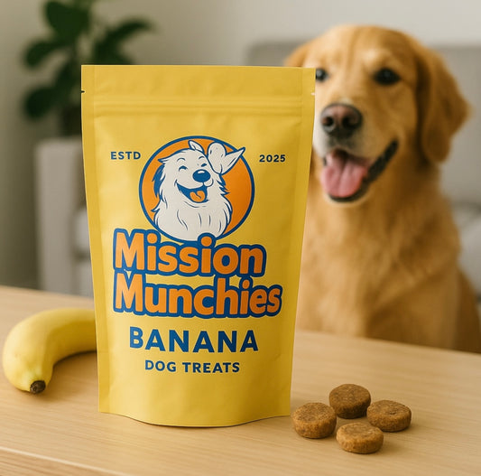 Banana Dog Treats